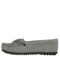 Minnetonka Mokasyny 'Kilty' dla kobiet pastelowy niebieski Rozmiar 36
