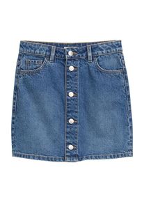 Tom Tailor Spódnica dla dziewczynek niebieski denim Rozmiar 128