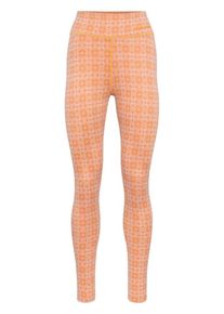 KARI TRAA Dames Lange onderbroek 'ROSE LIGHT' bruin XS