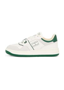 Tommy Jeans Sneaker 'RETRO BASKET Damen sand / grün Größe 36