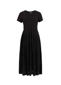 WE Fashion Kleid Damen schwarz Größe 34