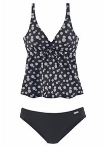 Lascana Tankini dla kobiet antracytowy Rozmiar L