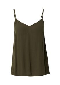 ABOUT YOU Top 'Elaina' dla kobiet khaki Rozmiar XS