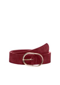 Only Gürtel 'ONLNAJA' Damen rot Größe 85
