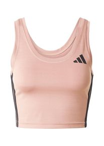 adidas Performance Sporttop Damen puder / schwarz Größe M/L