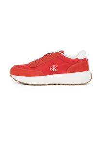 Calvin Klein Jeans Trampki niskie 'ATHLEISURE' dla kobiet malinowy Rozmiar 36