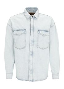 American Vintage Chemise 'CHEMISES' Homme bleu taille XL