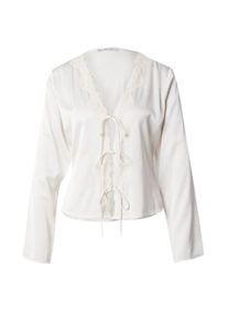 Abercrombie & Fitch Abercrombie & Fitch Bluzka dla kobiet kremowy Rozmiar XS