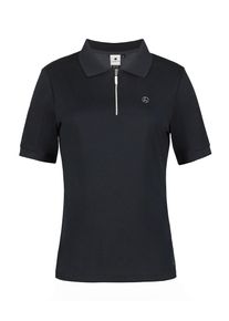 Luhta Dames Shirt 'Aerola' donkerblauw S