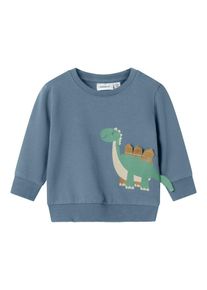 name it Tréning póló 'NBMDALVIN' unisex kék , Méret 86