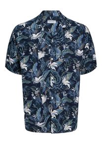 Jack & Jones JACK & JONES Chemise 'JJEJeff Tropical' Homme bleu taille XXL