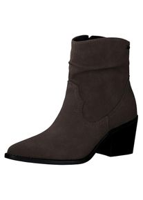 s.Oliver Stiefelette Damen braun Größe 36 Unifarben