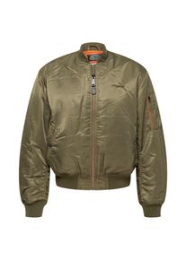 Schott NYC Heren Tussenjas 'Airforce90' kaki L