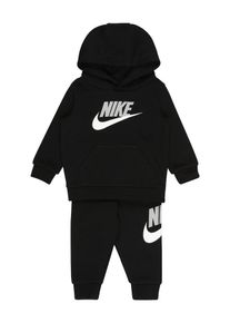Nike Sportswear Joggingpak grijs / zwart / wit 74-80