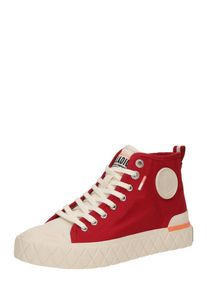 Palladium Dames Sneakers hoog 'PALLA ACE' rood / wit 36