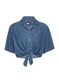 Tommy Jeans Camicia da donna Donna - blu denim