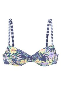 Venice Beach Hauts de bikini 'Wire-Top VB Summer' Femme multicolore taille 36