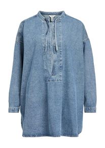 Object Tunika 'OBJMIRELA' dla kobiet niebieski denim Rozmiar XS