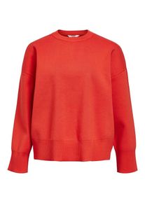 Object Pull-over 'OBJElly' Femme rouge taille XXL