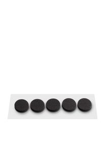 100 CD foam studs, black