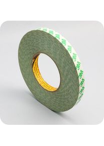 50 m 3M 9087, double-sided adhesive PVC tape, white, very strong acrylic adhesive 25 mm