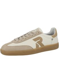 Rieker Heren Sneakers laag taupe / cappuccino / wit 41