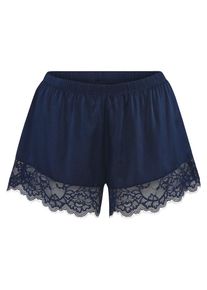 Lascana Dames Pyjamabroek donkerblauw XXXL