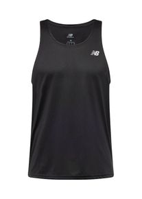 New Balance Heren Functioneel shirt 'Essentials' zwart / wit S