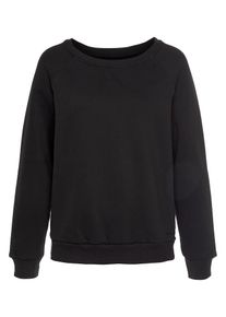 Lascana Sweat-shirt Femme noir taille L