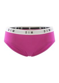 DIM Slip Femme rose taille L