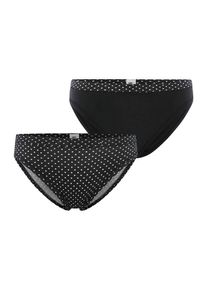 DIM Slip Femme noir taille S-M