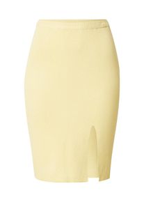 Urban Classics Spódnica dla kobiet pastelowo-żółty Rozmiar 34
