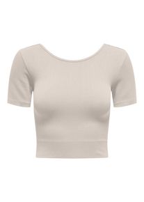 Only Play Sporttop 'ONPJaia' Damen grau Größe S/M Unifarben