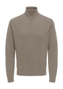 Only & Sons Only & Sons Pull-over 'ONSLOUI' Homme marron taille S