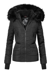 Navahoo Dames Winterjas 'Adele' zwart XS
