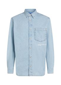 KARL LAGERFELD JEANS Chemise Homme bleu taille L