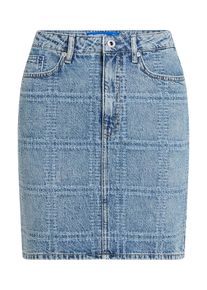 KARL LAGERFELD JEANS Spódnica dla kobiet niebieski denim Rozmiar 40