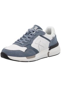 Rieker Heren Sneakers laag blauw / wit 41