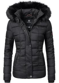 Marikoo Dames Winterjas 'Unique' zwart XS