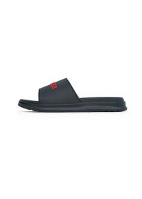Tommy Hilfiger Pantolette Herren nachtblau / rot Größe 40
