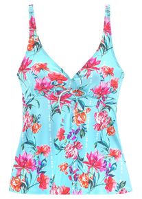 Sunseeker Tankini dla kobiet błękitny / mieszane kolory Rozmiar M