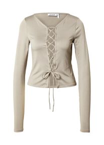 WEEKDAY Dames Shirt stone grey XS