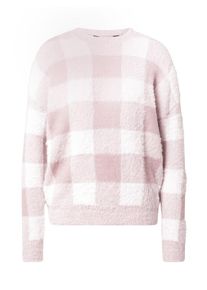 Dorothy Perkins Sweter dla kobiet różowy pudrowy / biały Rozmiar S