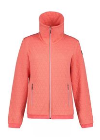 Luhta Dames Functionele fleece jas 'Emboda' lichtrood L
