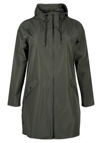 ZIZZI Veste fonctionnelle Femme vert taille XXXL-4XL