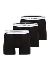 Calvin Klein Underwear Boxershorts Herren hellgrau / schwarz / weiß Größe XXXL