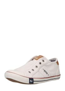 Mustang Trampki slip on dla mężczyzn czarny / biały Rozmiar 36