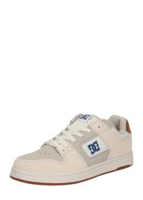 DC Shoes Heren Sneakers laag 'MANTECA 4' nude / taupe / navy / cognac 40.5