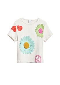 Desigual Shirt gemengde kleuren / wit 152