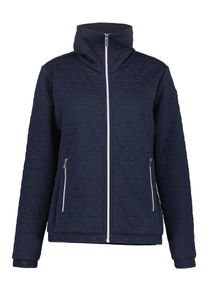 Luhta Dames Functionele fleece jas 'Emboda' donkerblauw L